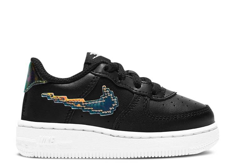 

Кроссовки Nike AIR FORCE 1 LV8 TD 'DIGITAL SWOOSH - BLACK', черный
