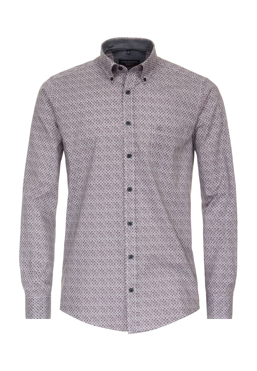 

Рубашка CASUAL FIT CASAMODA, цвет dunkelrot