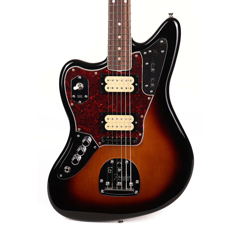 

Электрогитара Fender Kurt Cobain Signature Jaguar Left-Handed 3-Tone Sunburst