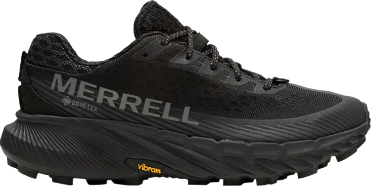 

Кроссовки Wmns Agility Peak 5 GORE-TEX 'Triple Black', черный