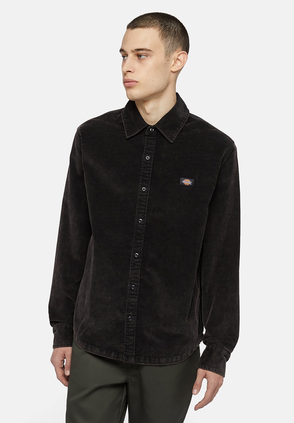 Рубашка CHASE CITY LS Dickies, цвет black