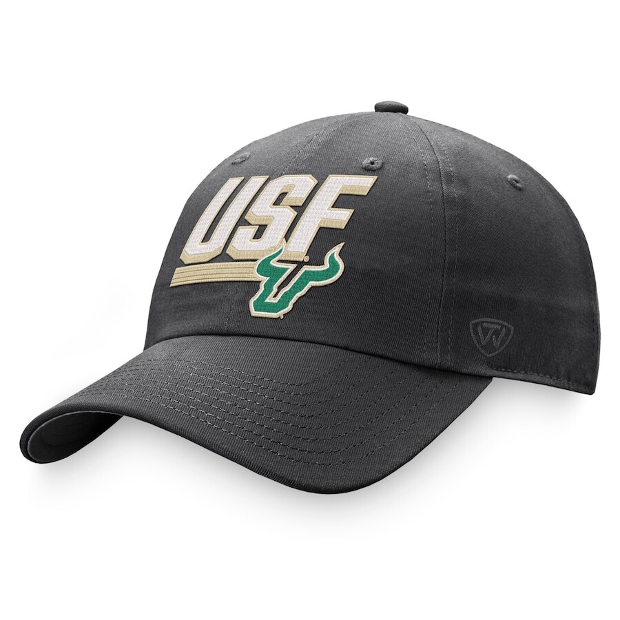 

Бейсболка Top of the World South Florida Bulls, угольный