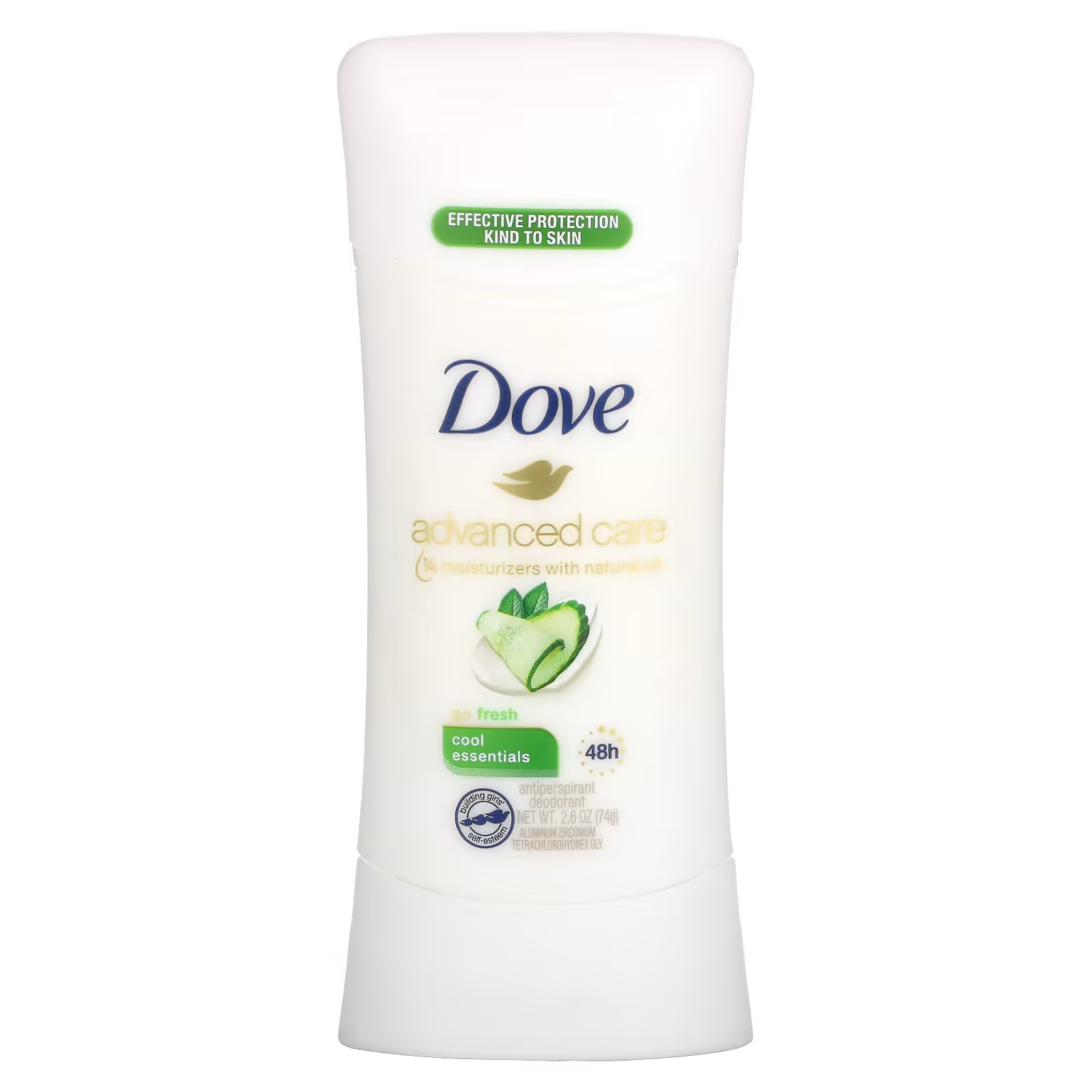 цена Дезодорант-антиперспирант Dove Advanced Care Go Fresh