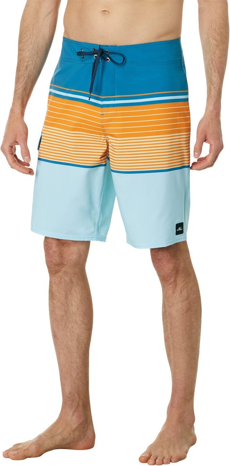 

Шорты Lennox Stripe 21" O'Neill, цвет Bay Blue