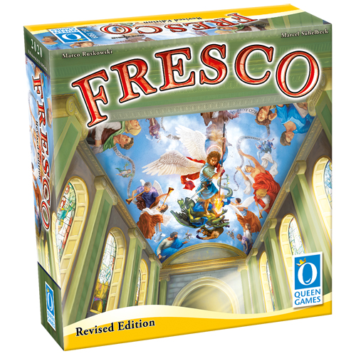 Настольная игра Fresco (Revised Edition) Queen Games