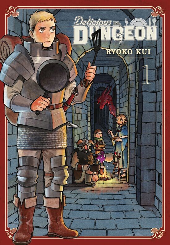 

Манга Delicious in Dungeon Manga Volume 1