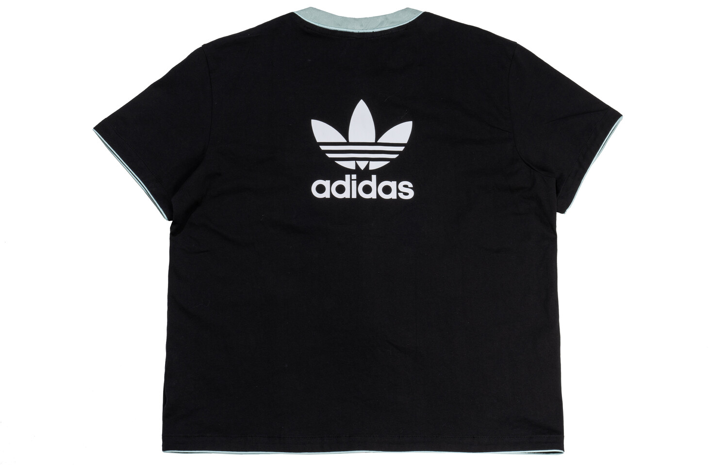 

Футболка унисекс черная Adidas Originals, черный
