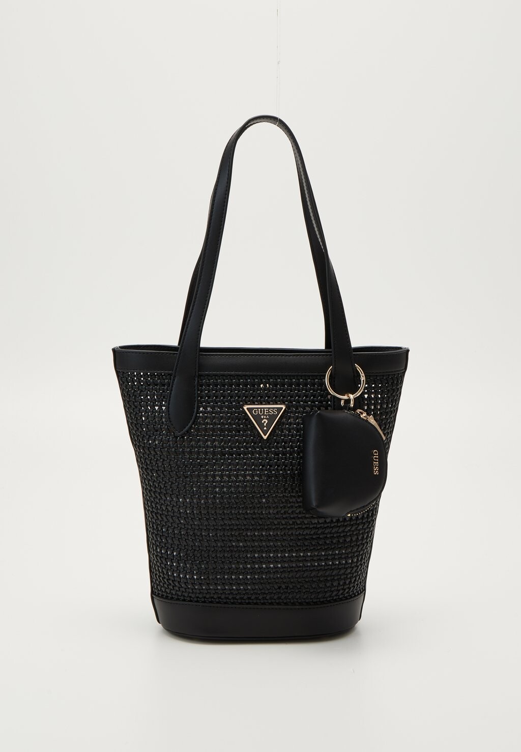 

Сумочка Guess EMELDA TOTE SET, черный
