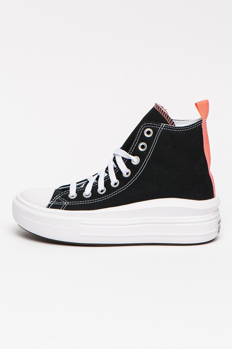 

Кроссовки Chuck Taylor All Star Move Converse, черный