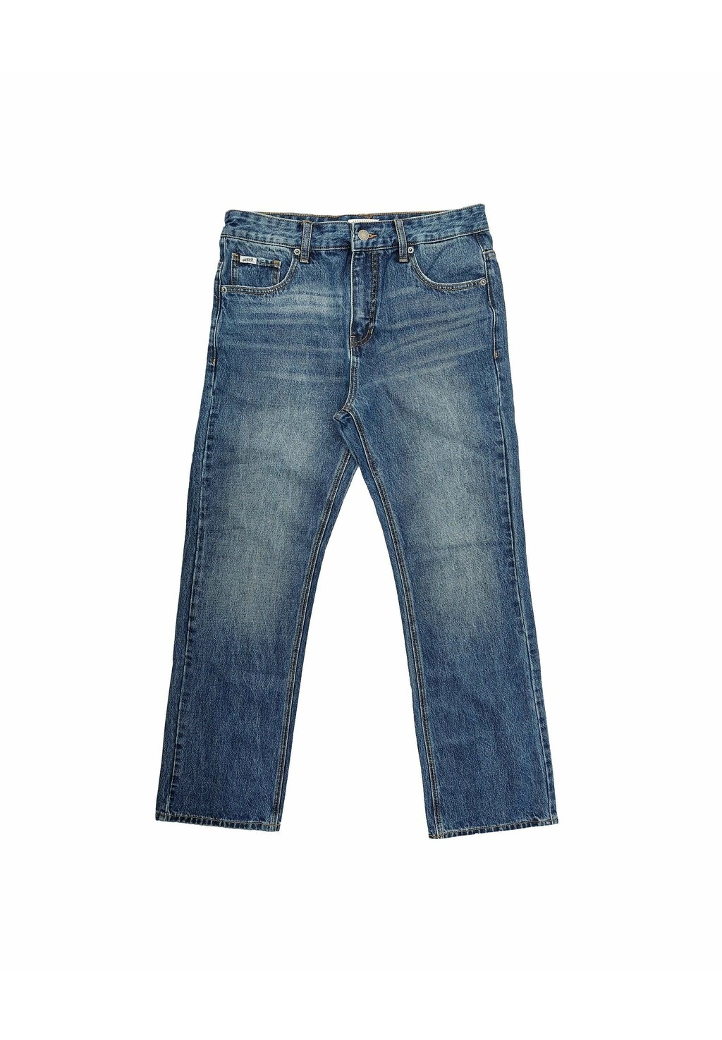 

Прямые джинсы Guess, синий деним