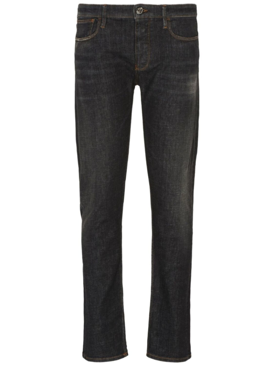 

Emporio Armani узкие джинсы J75, синий
