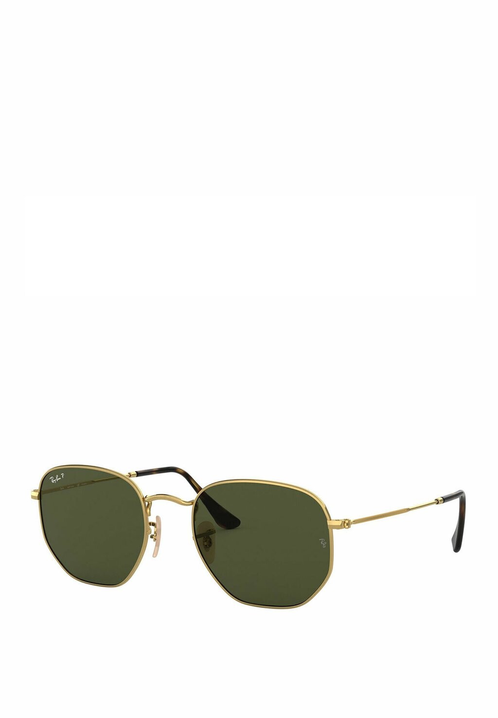 

Солнцезащитные очки Hexagonal Polarizzato Ray-Ban, золото