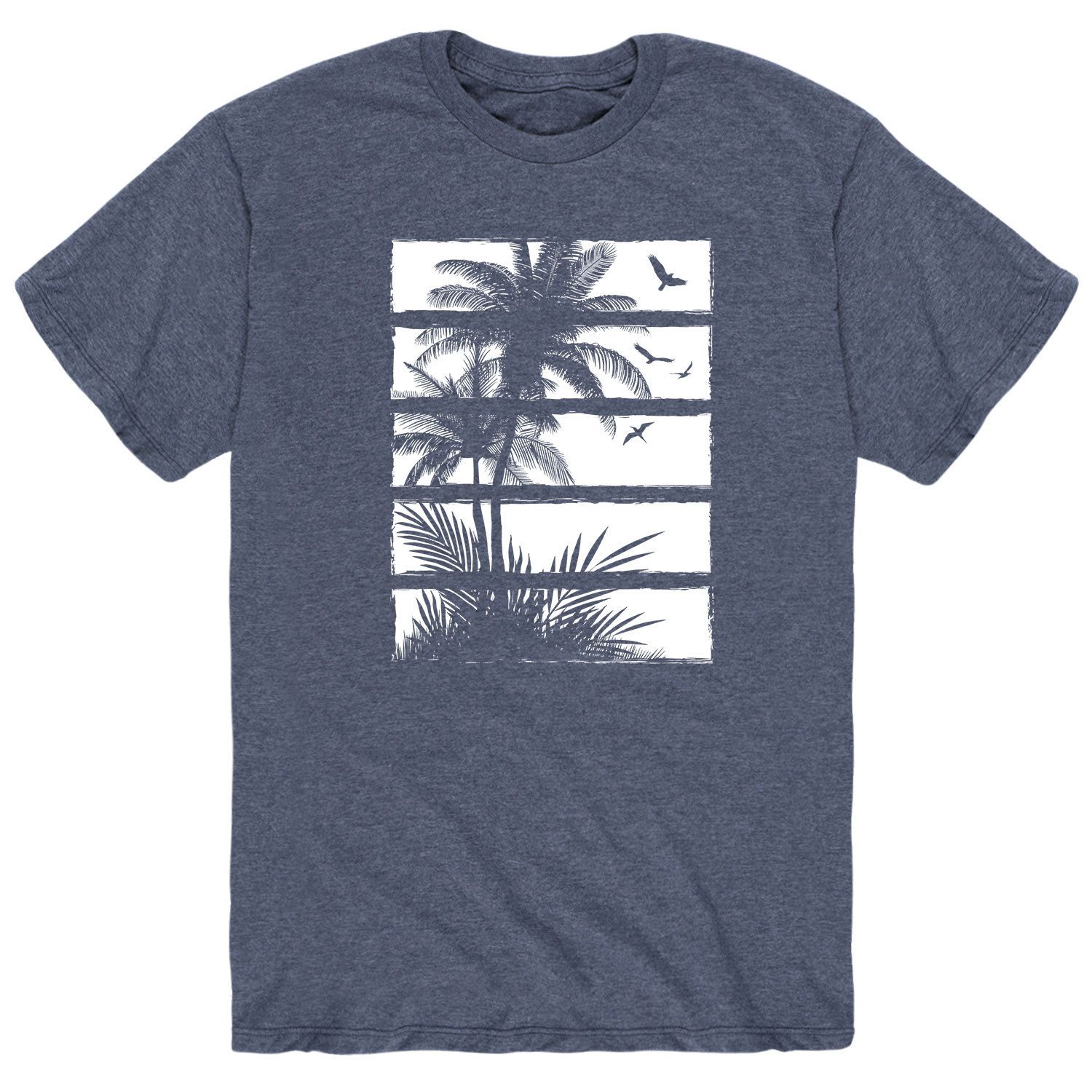 цена Мужская футболка с силуэтом пальмы Licensed Character