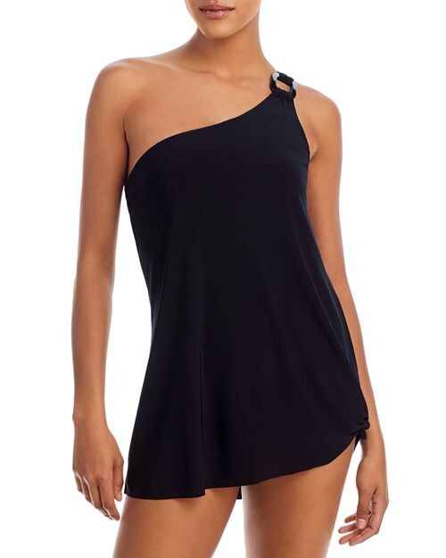 

Однотонное платье для плавания Amal Magicsuit, цвет Black