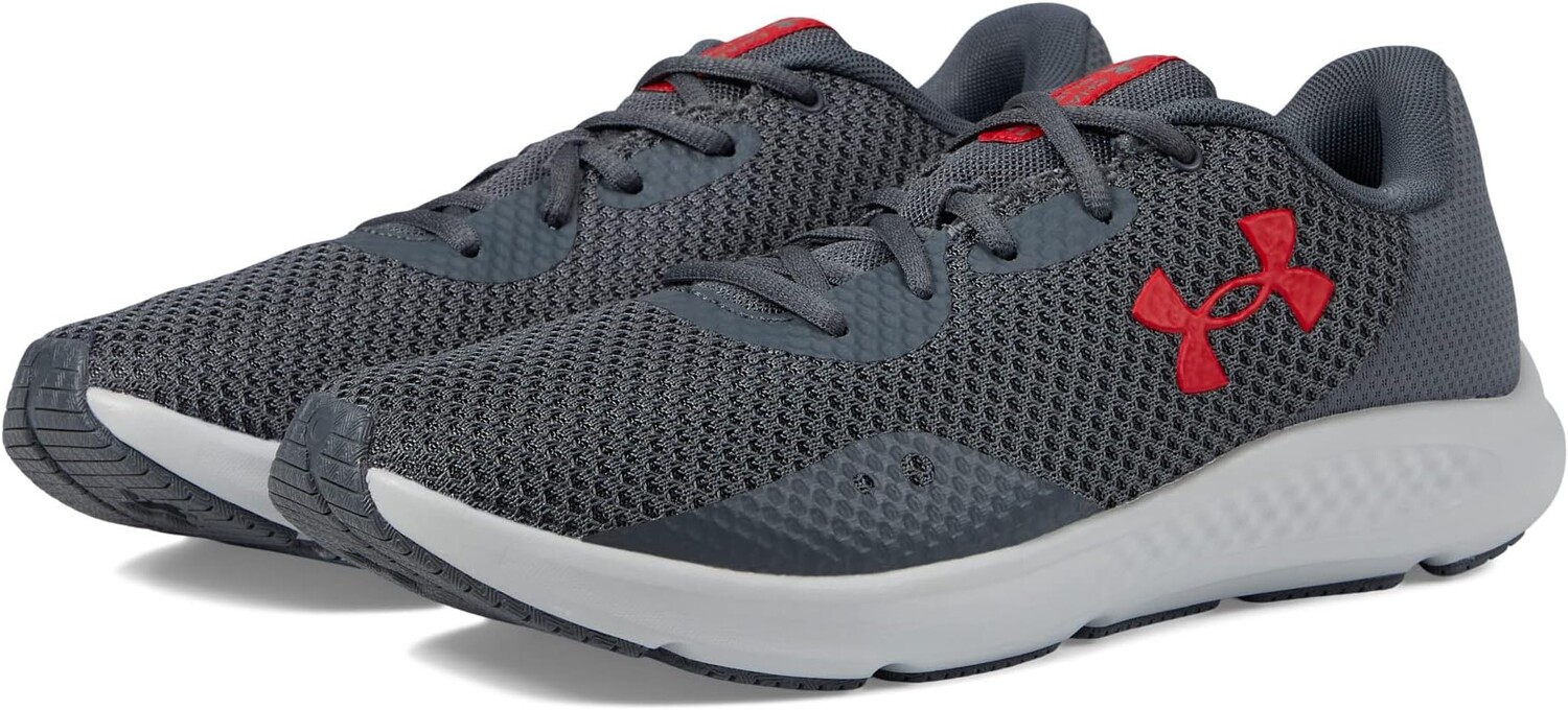 

Кроссовки Charged Pursuit 3 Under Armour, цвет Pitch Gray/Pitch Gray/Red