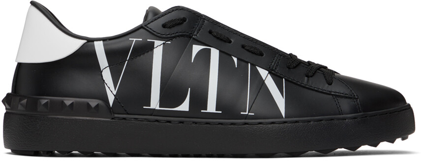 

Черные открытые кроссовки VLTN Valentino Garavani
