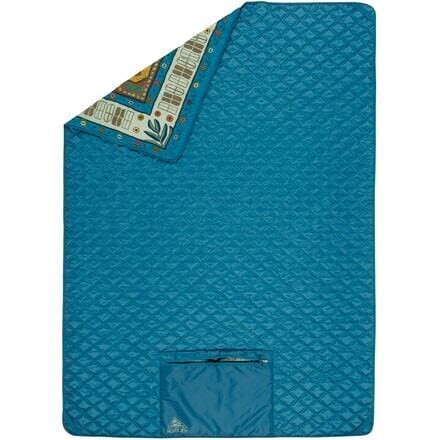 

Одеяло Джини Kelty, цвет Stormy Blue/Jeanie