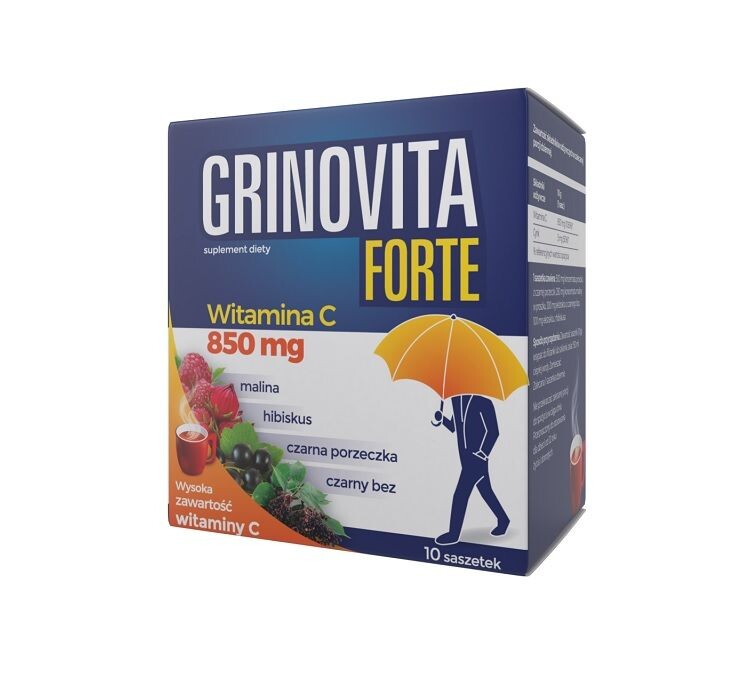 

Grinovita Forte иммуномодулятор, 10 шт.