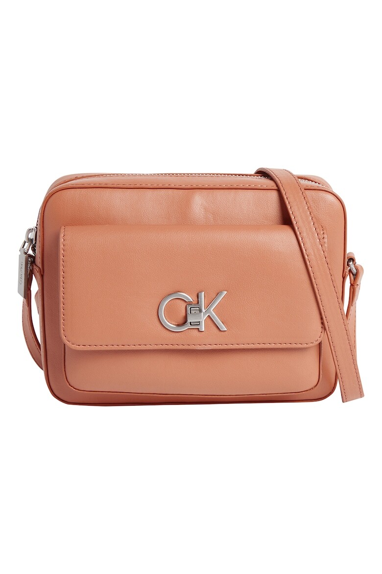 

Сумка Re-Lock с логотипом Calvin Klein, оранжевый