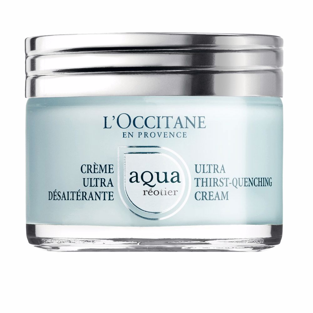 цена Увлажняющий крем для ухода за лицом Aqua réotier crema ultra hidratante L'occitane en provence, 50 мл