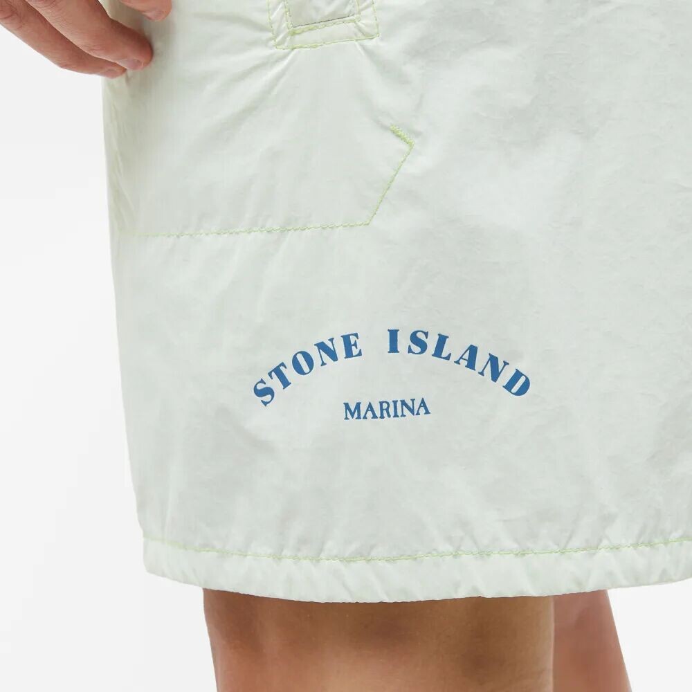 

Stone Island Шорты Marina, зеленый