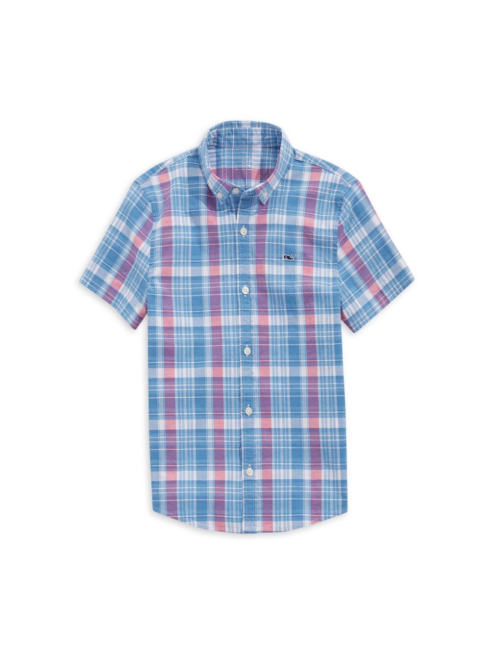 

Клетчатая рубашка Little Boy's & Boy's Island Madras на пуговицах Vineyard Vines