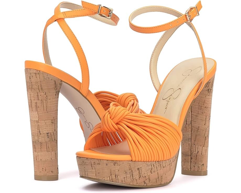 

Туфли Jessica Simpson Immie, цвет Mango Sorbet