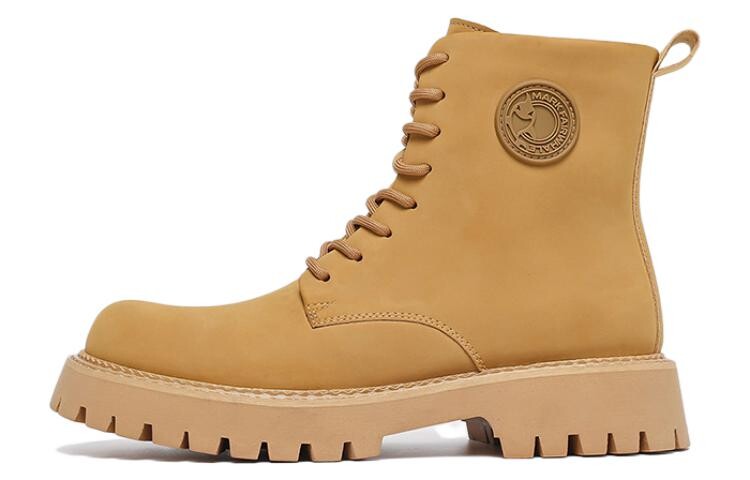 

Мужские ботинки Cahhrrn X Martin Boot Men Beige Fairwhale
