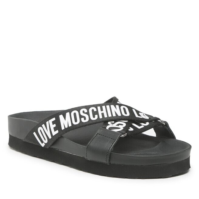 

Шлепанцы LOVE MOSCHINO, черный