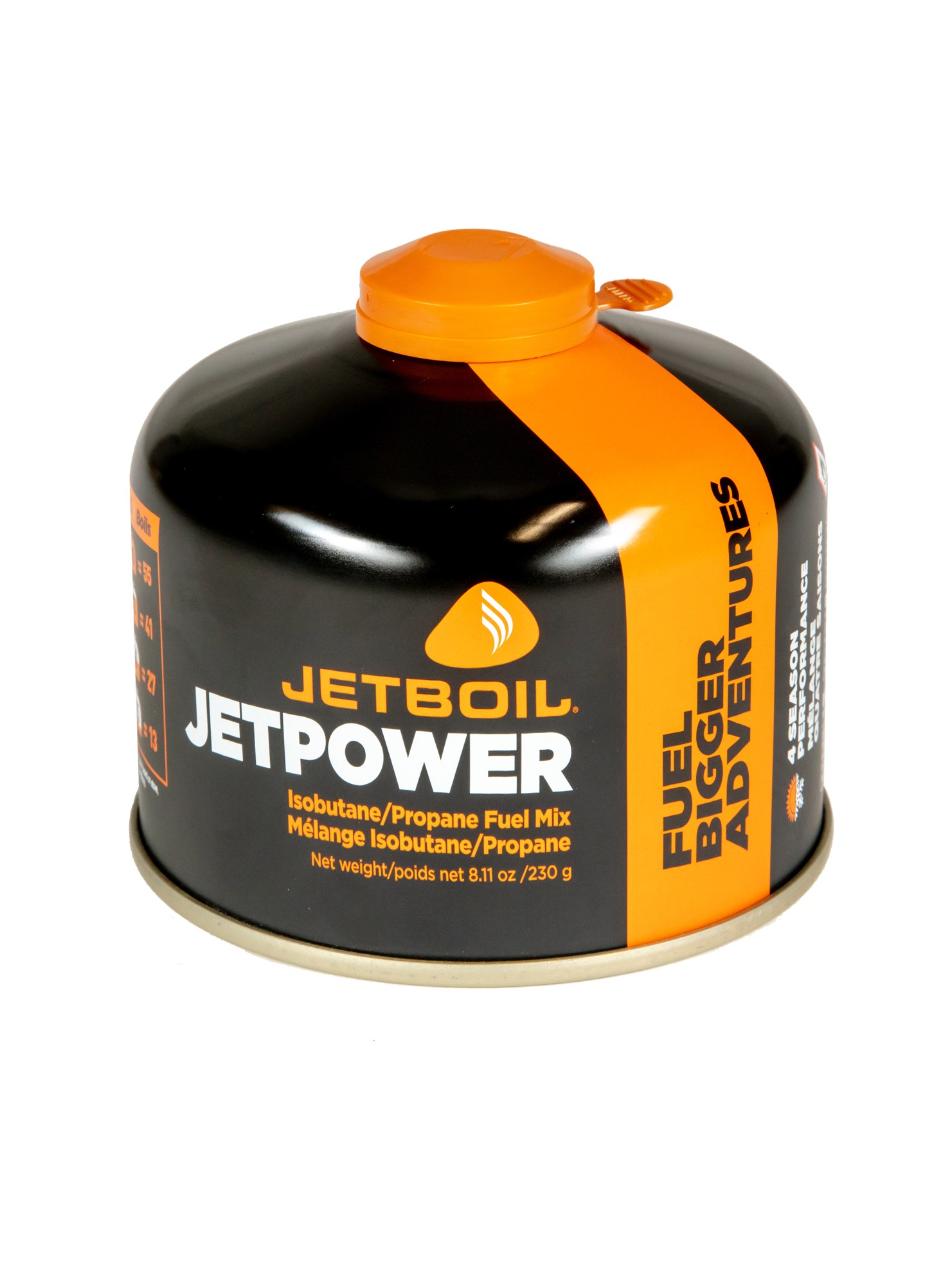 Топливо Jetpower - 8,11 унций / 230г Jetboil