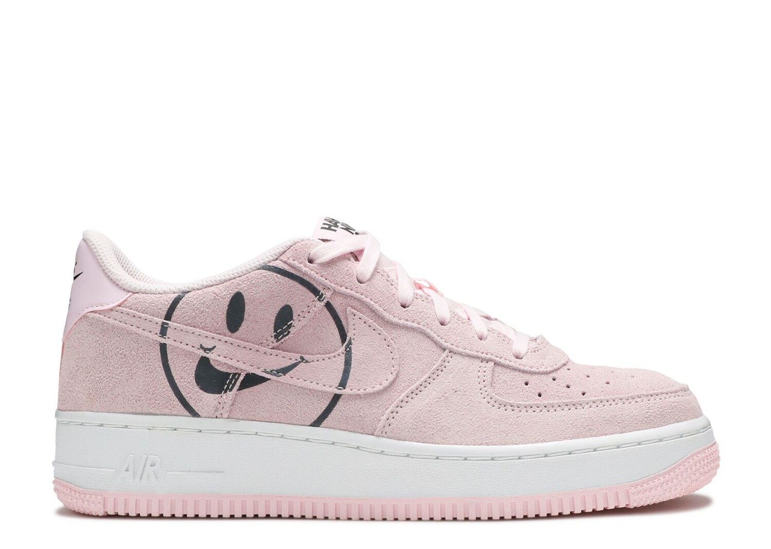 

Кроссовки Nike Air Force 1 Low Gs 'Have A Nike Day - Pink Foam', розовый