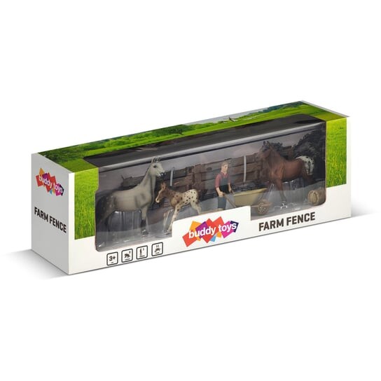

Загон для лошадей Buddy Toys