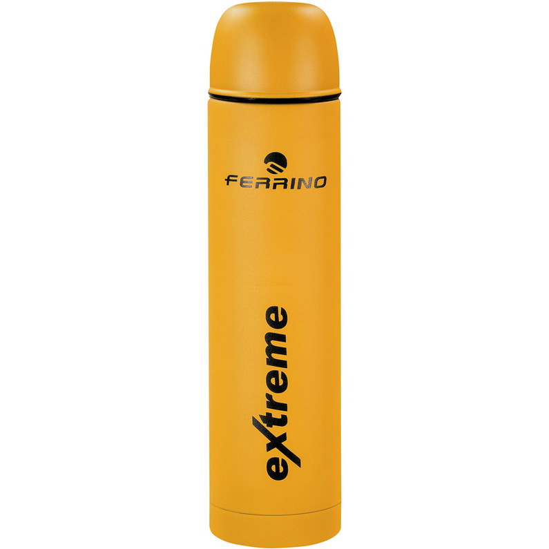 Бутылка Extreme Vacuum с изоляцией 0,75л Ferrino, желтый термос из нержавеющей стали