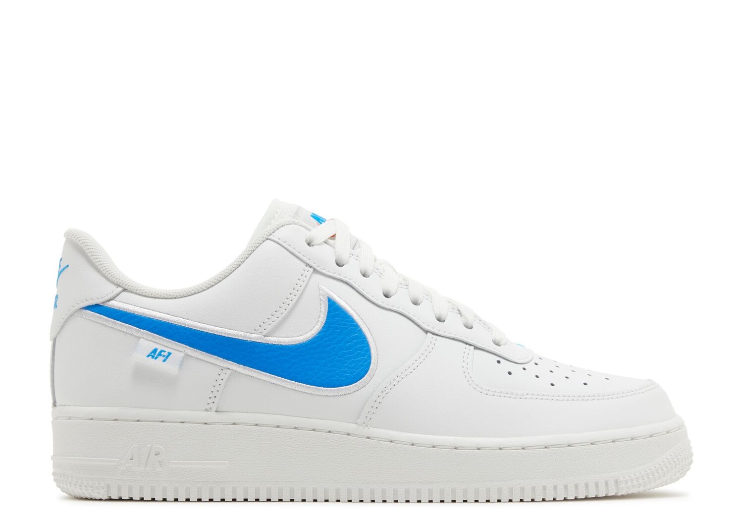 

Кроссовки Nike Air Force 1 '07 'Blue Label - White Photo Blue', белый