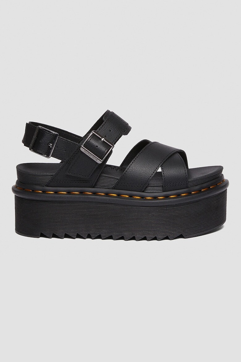

Босоножки на платформе Vos II Athena из экокожи Dr Martens, черный