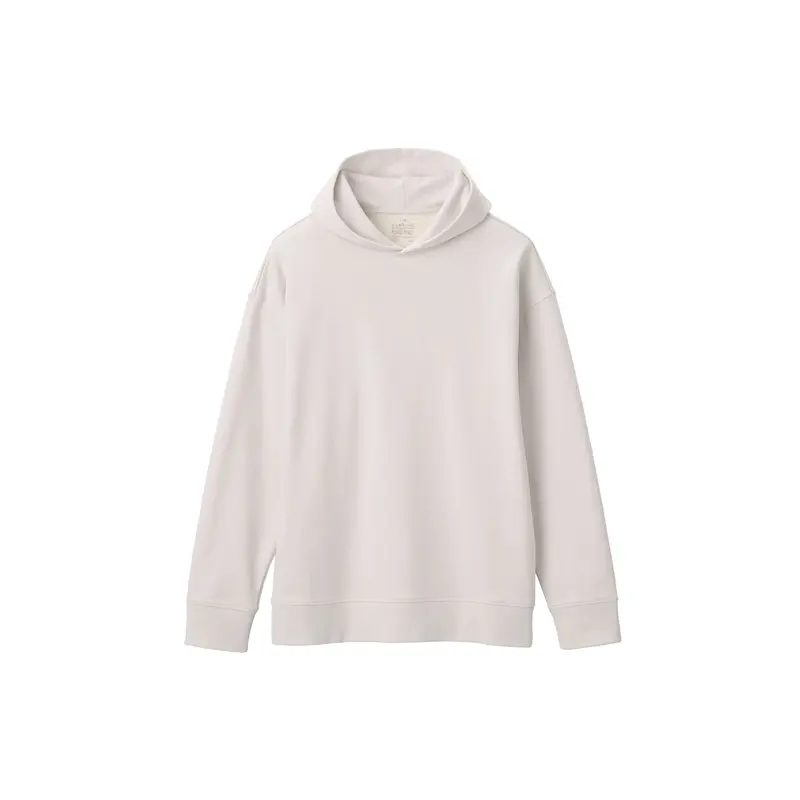 

Пуловер Muji хлопковый, черный