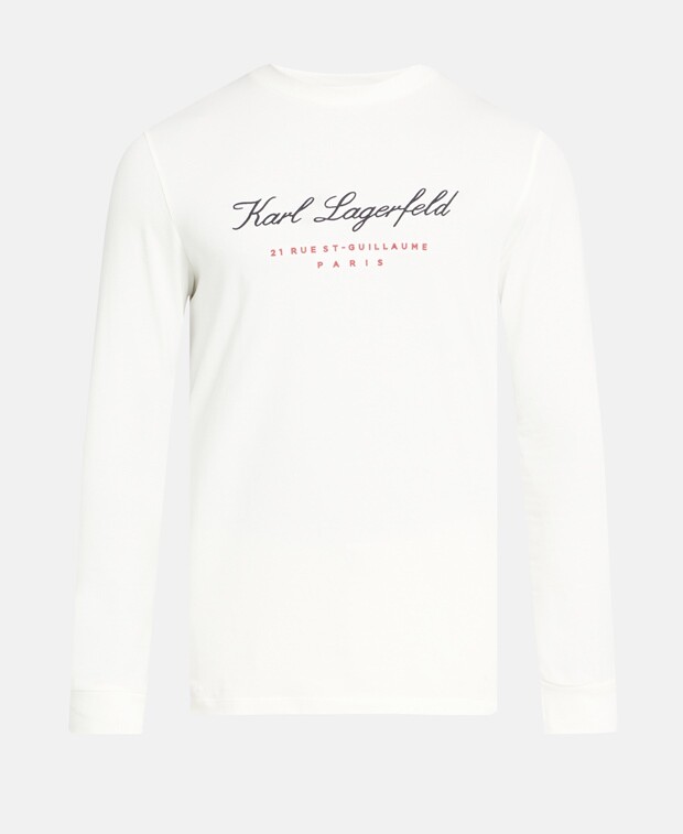

Топ с длинными рукавами Karl Lagerfeld, цвет Champagne
