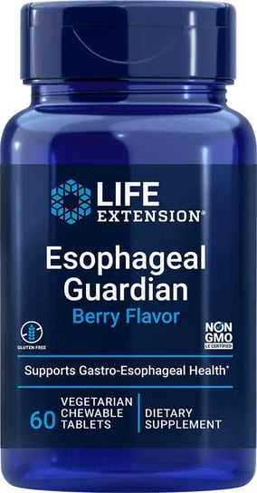 

Life Extension, Esophageal Guardian, 60 таблеток.