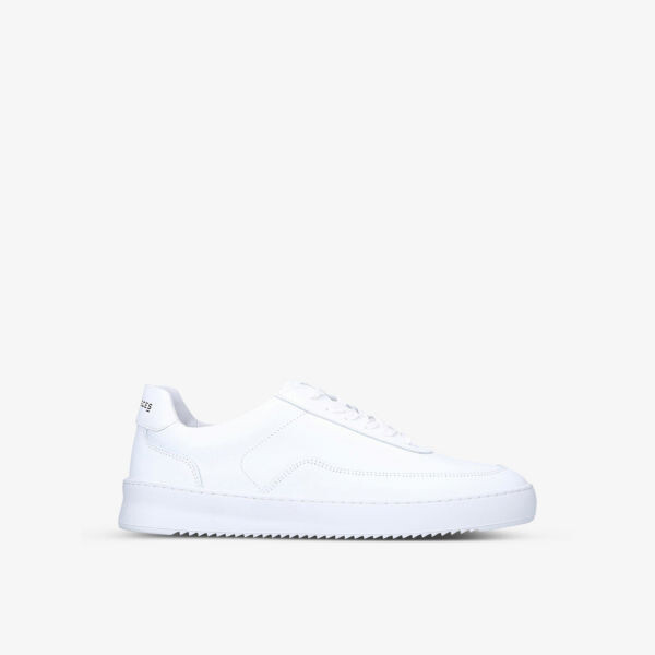 

Кожаные кроссовки Mondo 20 Ripple с низким берцем Filling Pieces, белый
