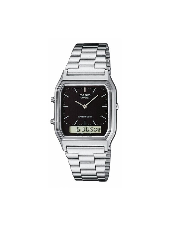 

Часы Casio, серебряный