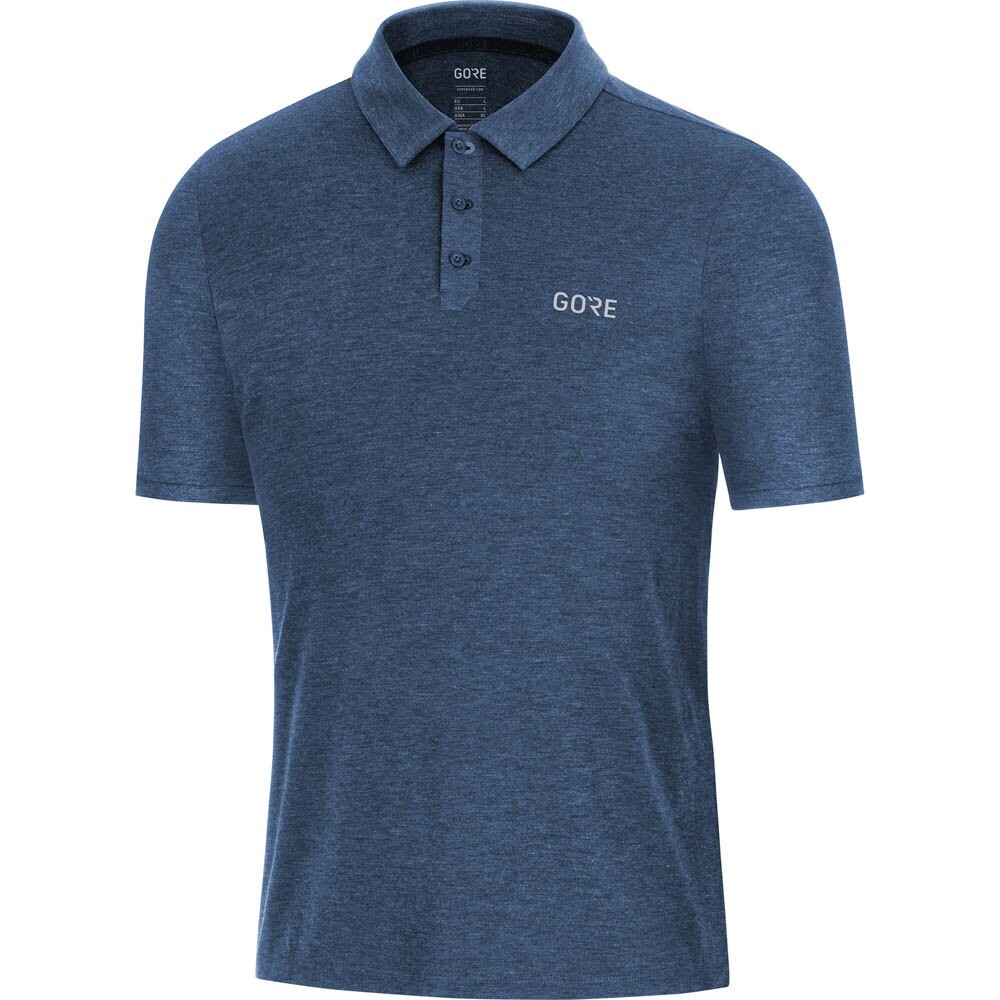 

Поло с коротким рукавом GORE Wear Signature, синий
