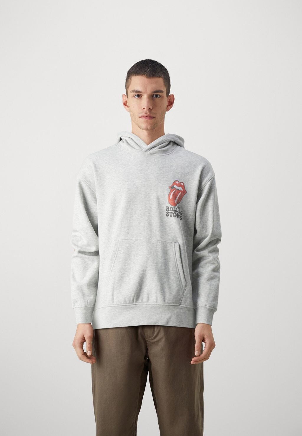

Толстовка ONSROLLINGSTONES UNISEX Only & Sons, светло-серый меланж