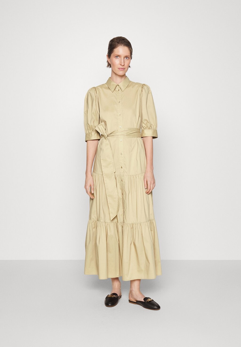 

Летнее платье Lauren Ralph Lauren, светло-коричневый