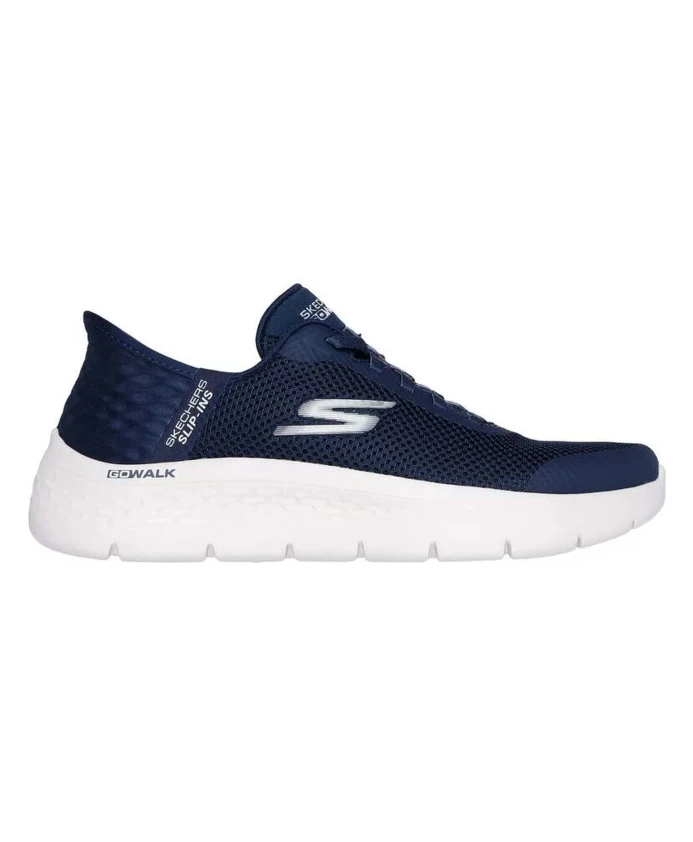 

Go walk flex — отличные кроссовки Skechers, синий
