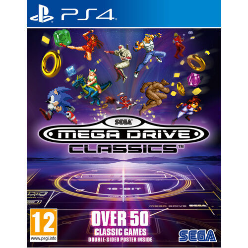

Видеоигра Sega Megadrive Classics – Ps4 Sega