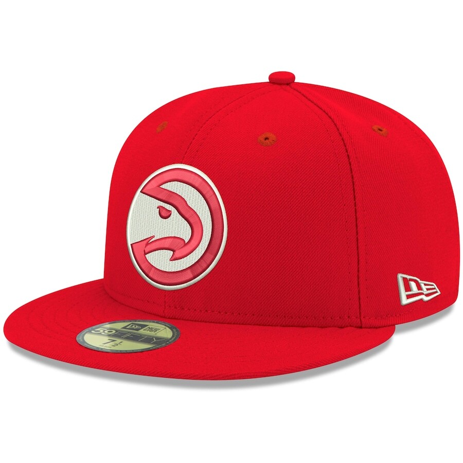 

Бейсболка New Era Atlanta Hawks, красный