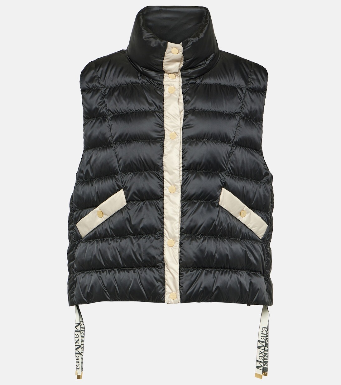 

Пуховик cube vsoft Max Mara, черный