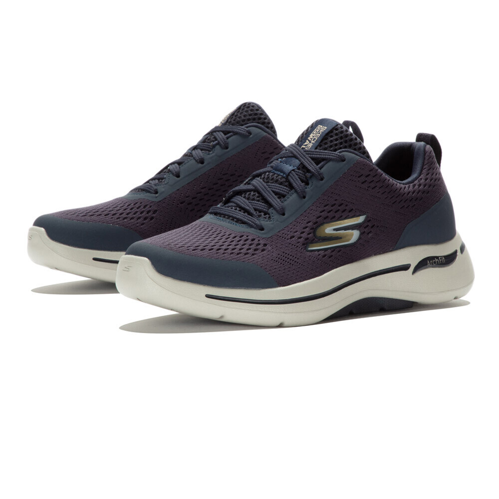 

Кроссовки Skechers Go Walk Arch Fit Idyllic, нави синий