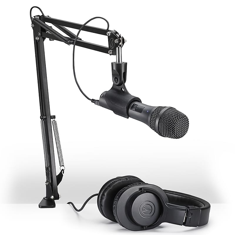 Микрофон Audio-Technica AT2005USB Podcasting Bundle цена и фото