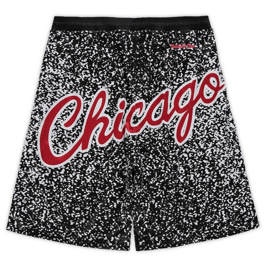 

Шорты Mitchell & Ness Chicago Bulls, черный